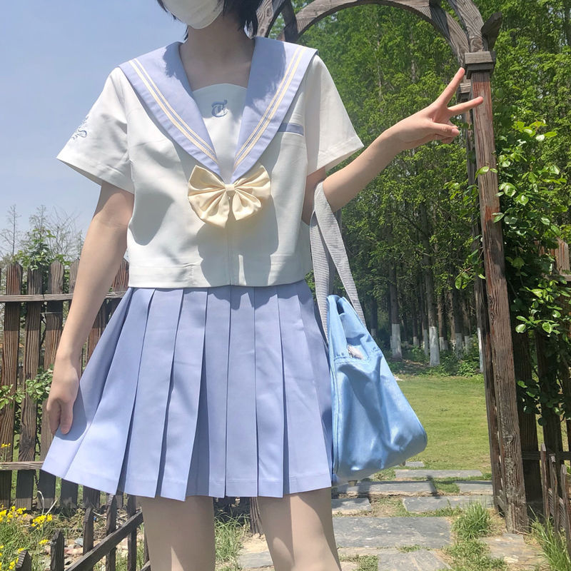 Short Sleeve Jacket  43cm Umbrella Skirt (Bow Tie)