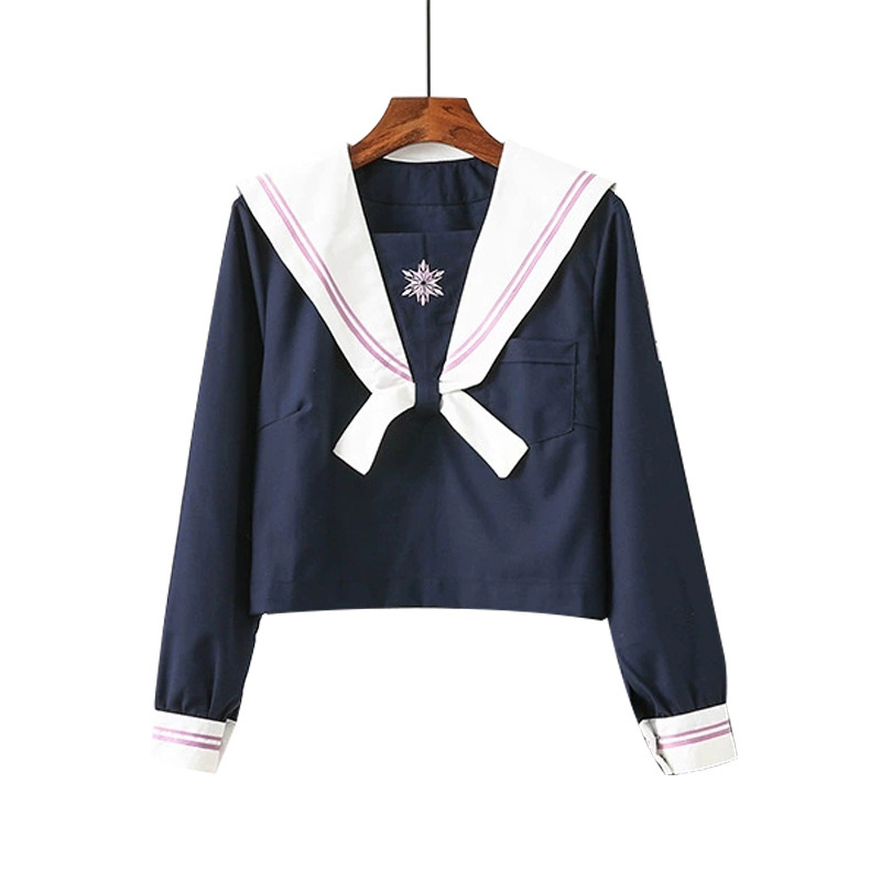 Long-sleeved top (with bow tie)