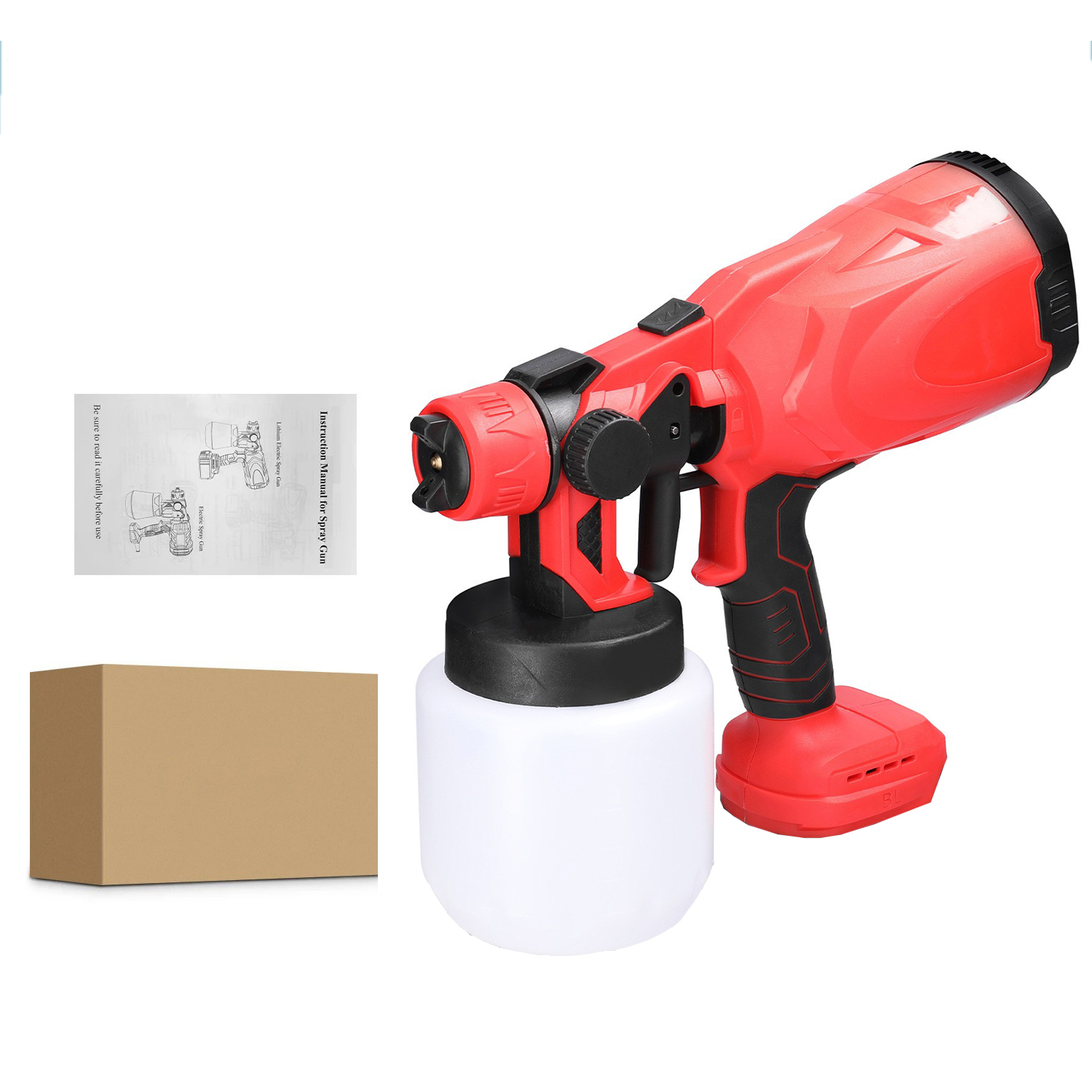 Red Spray Gun Only