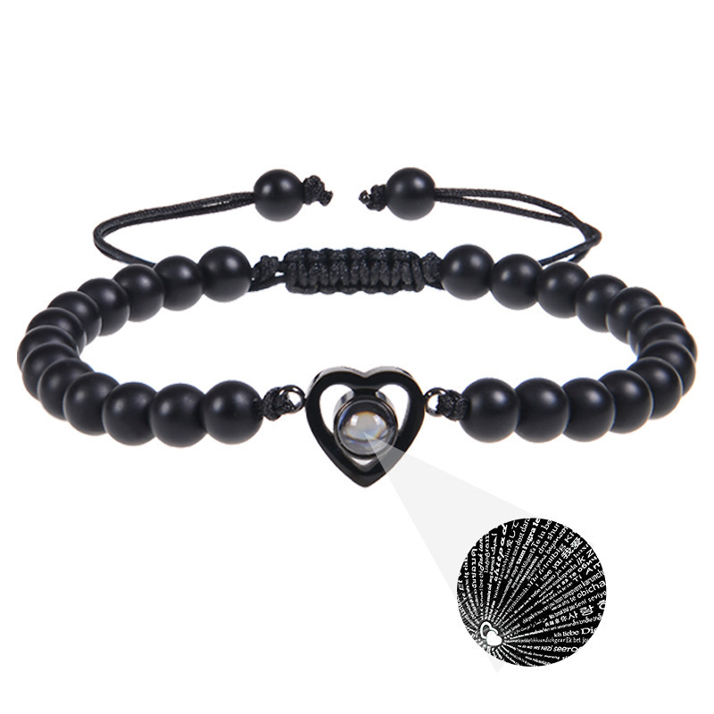 1:Love bracelet [black]]