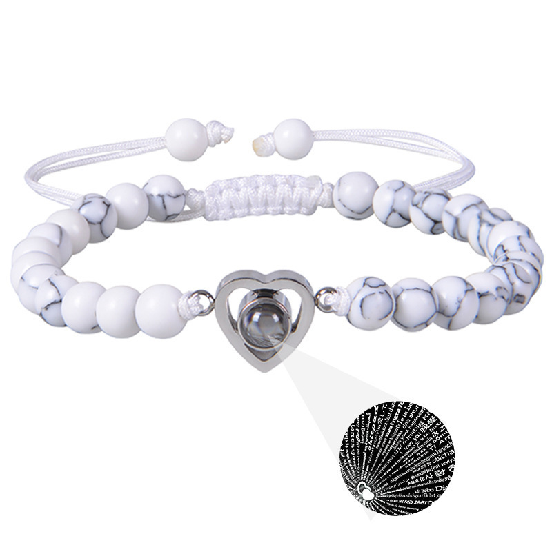 2:Love bracelet [white]]