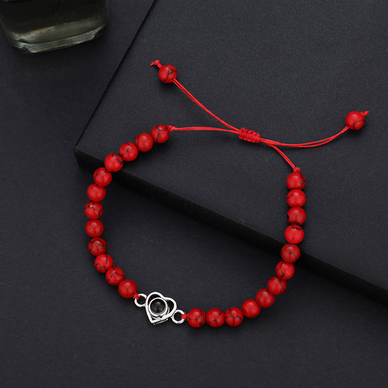 3:Love bracelet [red]]