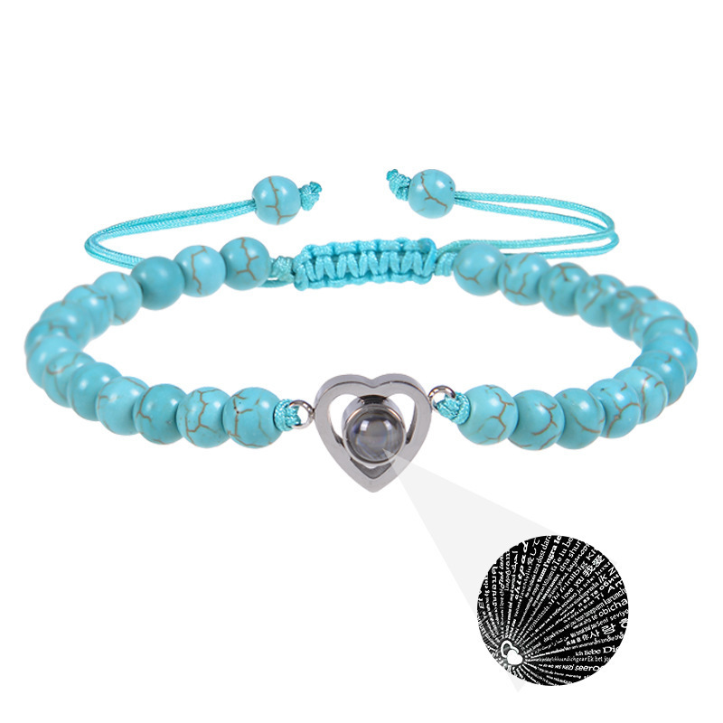 4:Love bracelet [cyan]]
