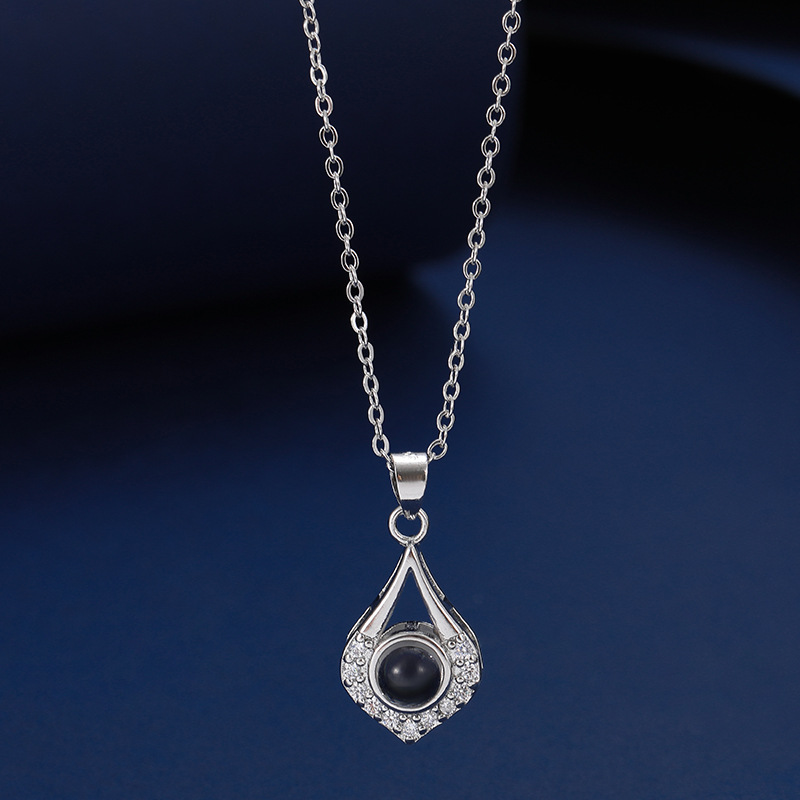 1:Projection necklace [white gold]]