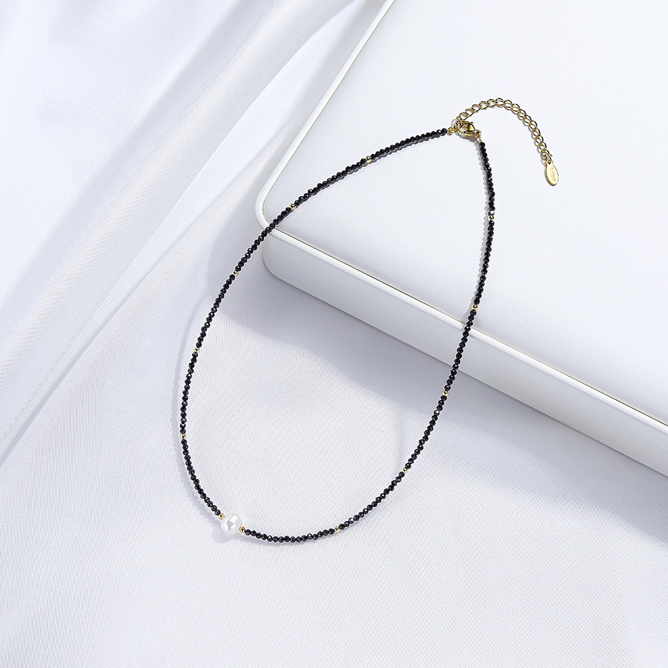 1:Black sharp Crystal