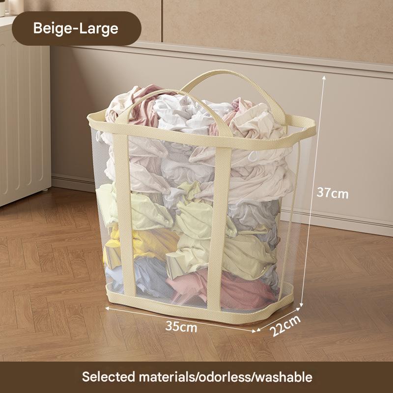 Beige-large [35*22*37cm]