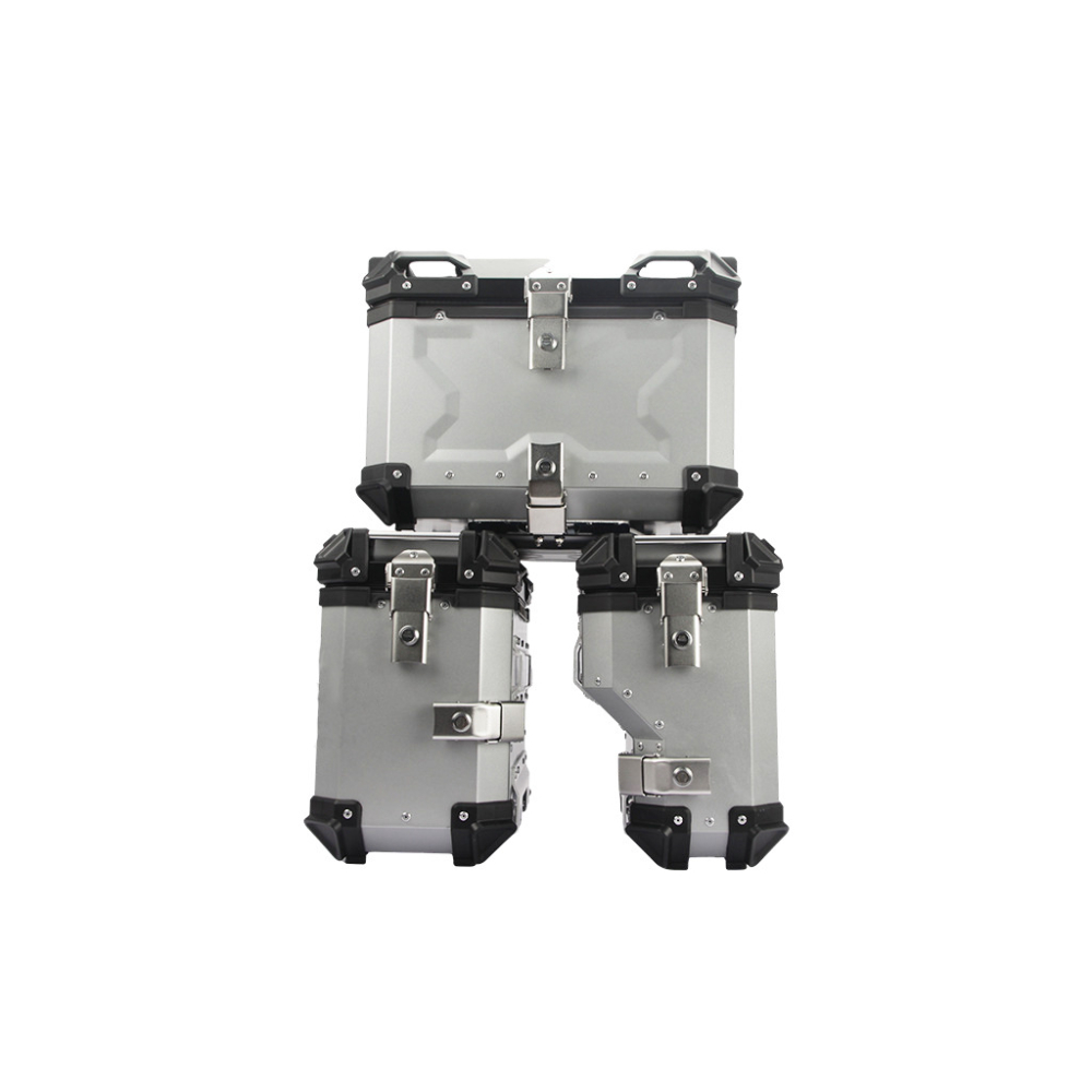 45l 38l right hide three boxes silver