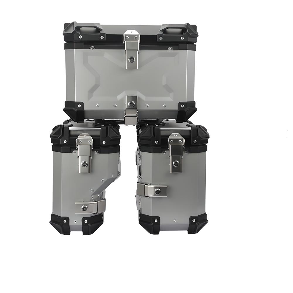 45l 38l left hide three boxes silver