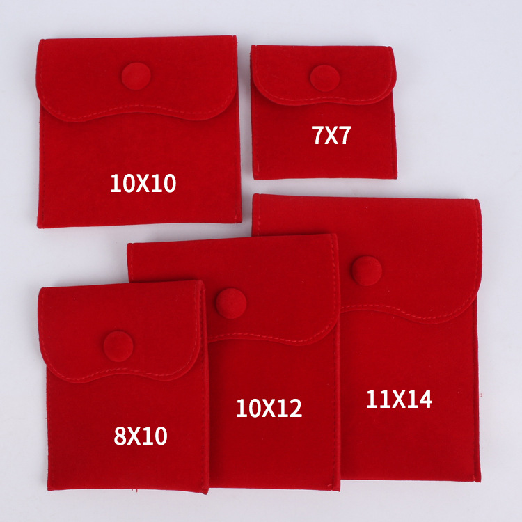 red 7X7cm