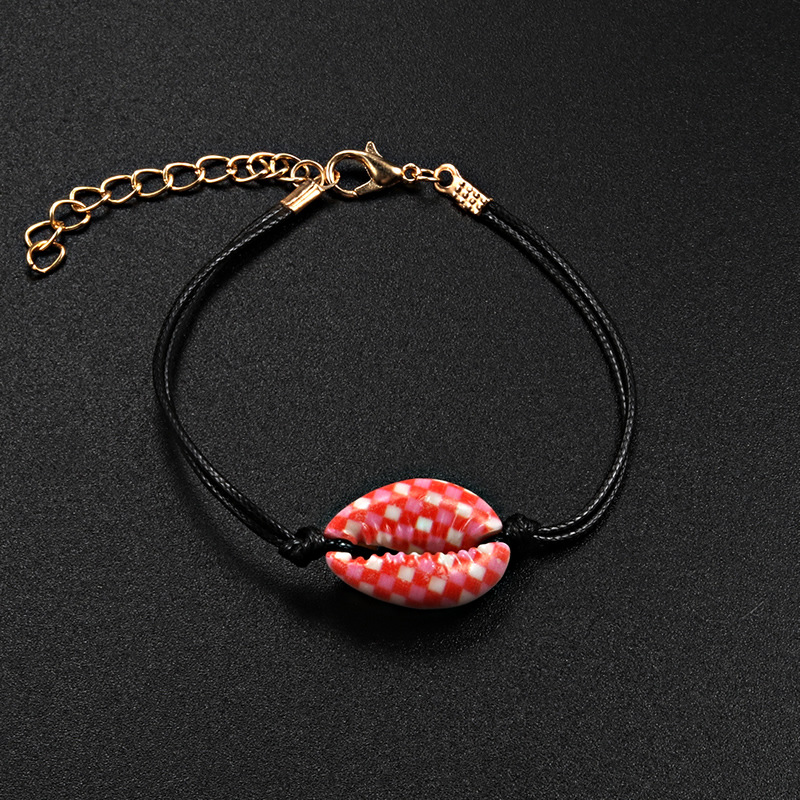 6:White shell lattice