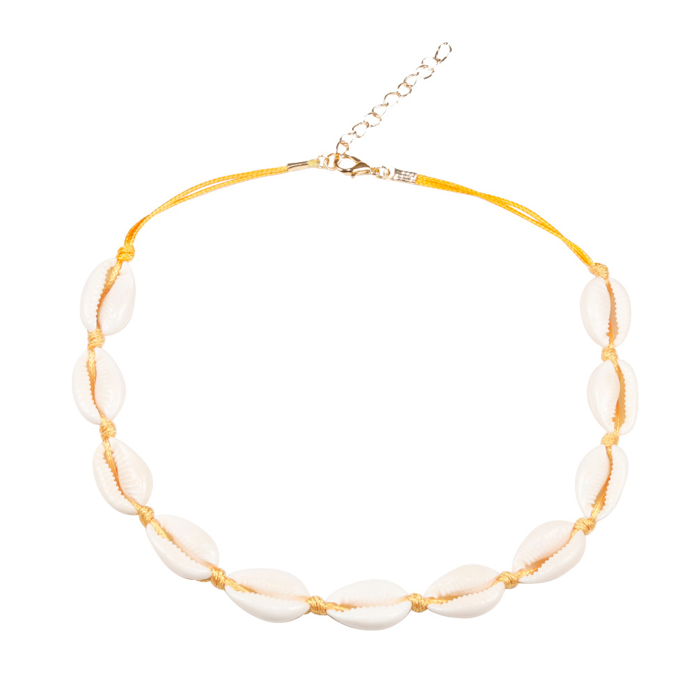 Extension chain-Orange wire