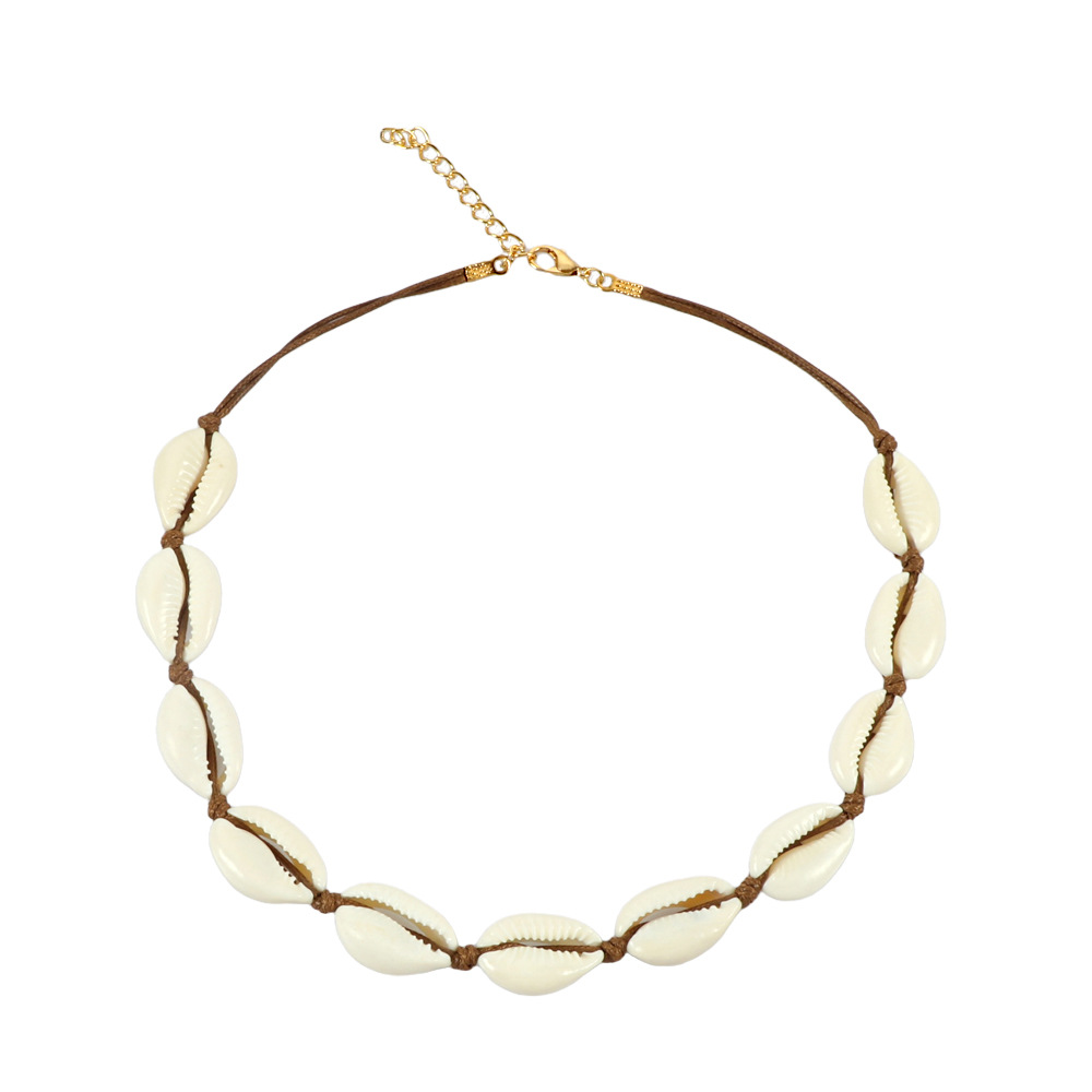 Extension chain-brown thread