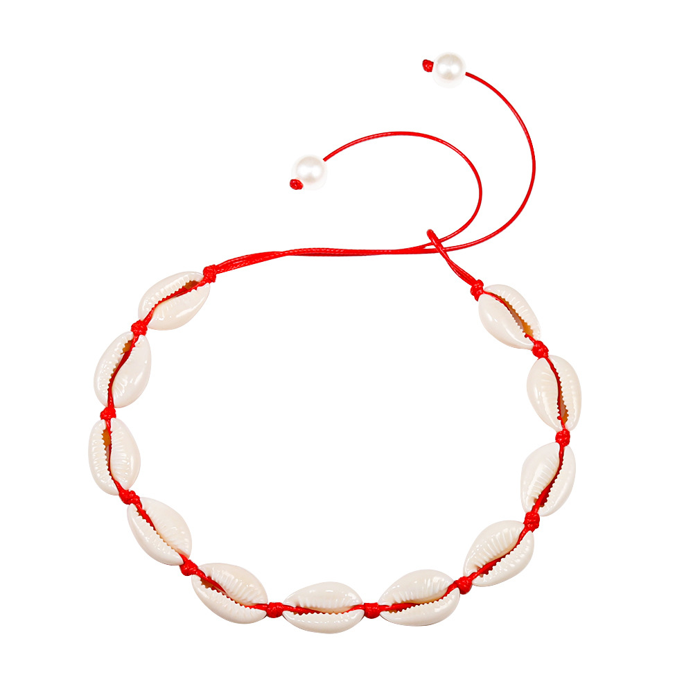 Pearl buckle-Red Line