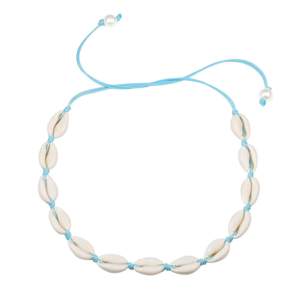 2:Pearl Pendant-blue line