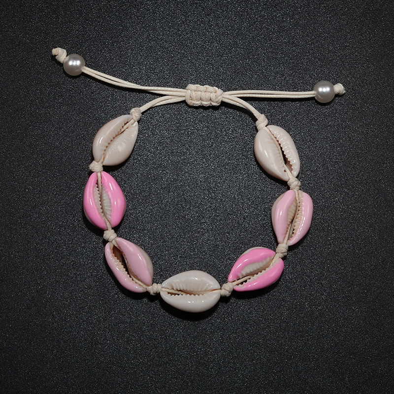 5:Pink bracelet