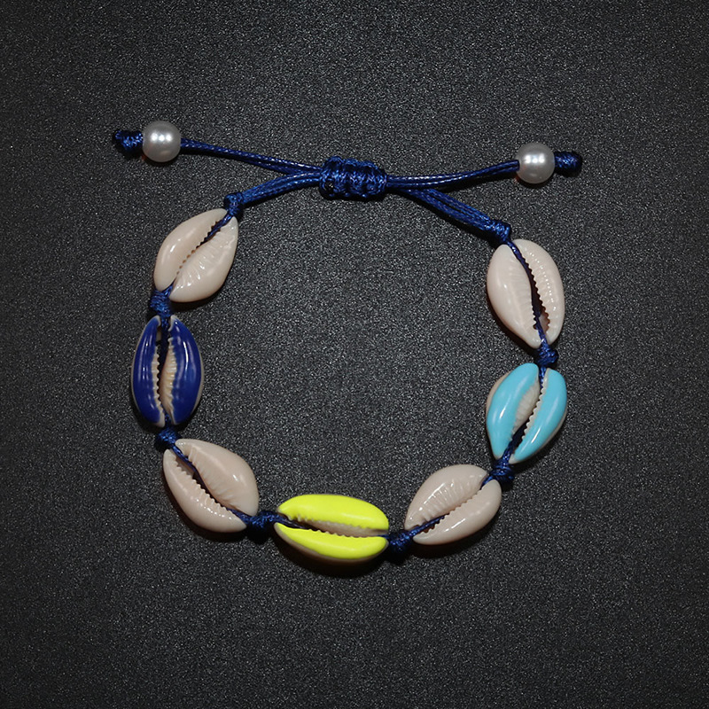 10:Light blue green bracelet