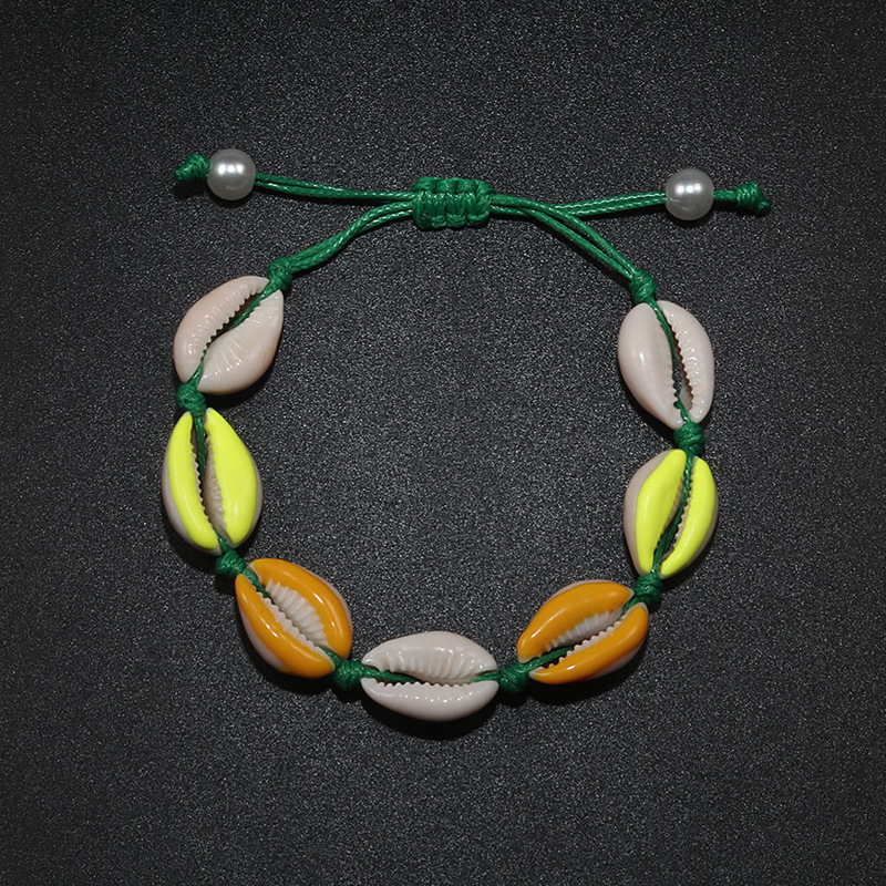 11:Light green yellow bracelet