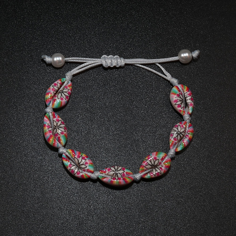15:Gorgeous small flower bracelet