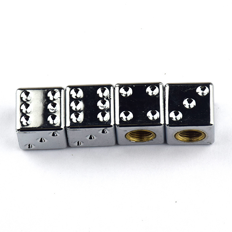 16mm square corner solid silver