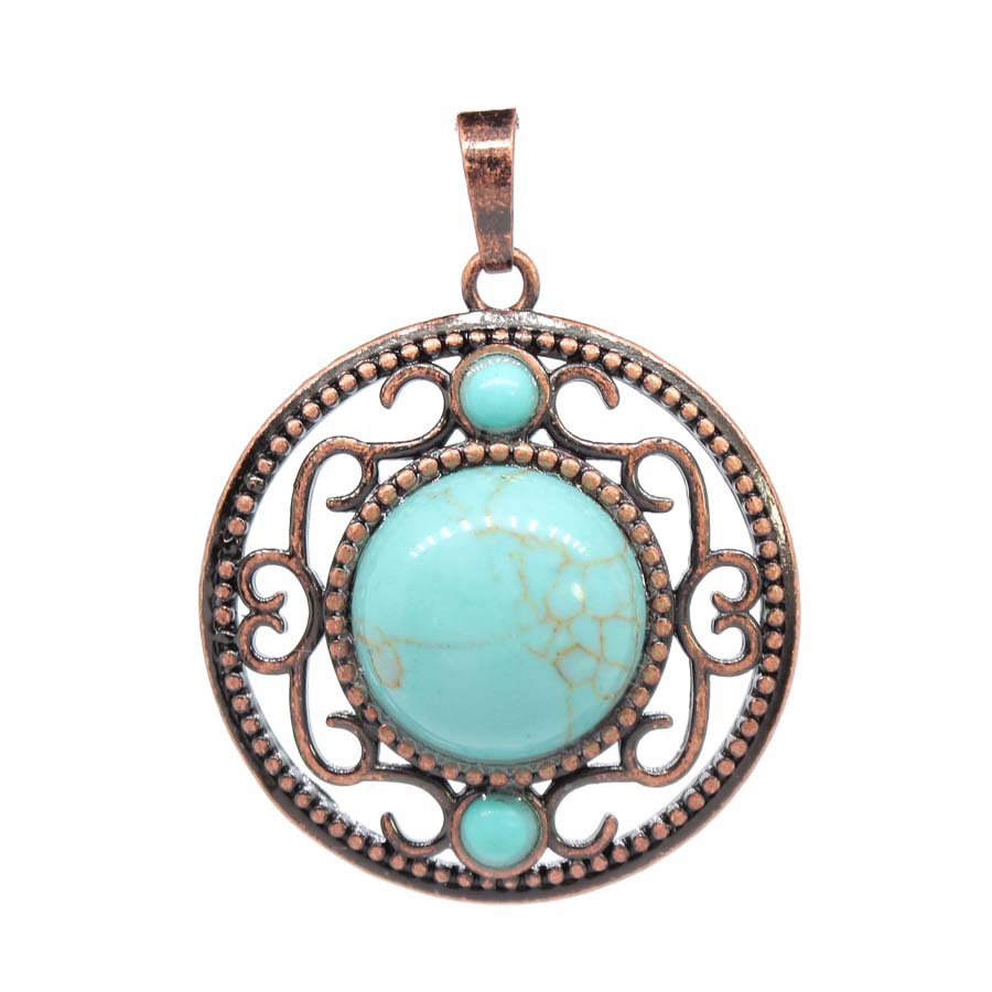 15:Synthetic turquoise