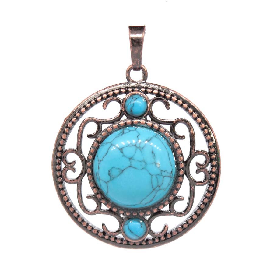 16:Synthetic blue turquoise