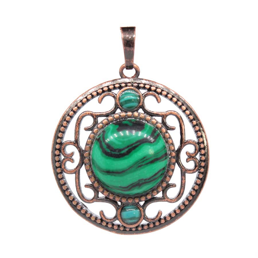 18:Synthetic malachite