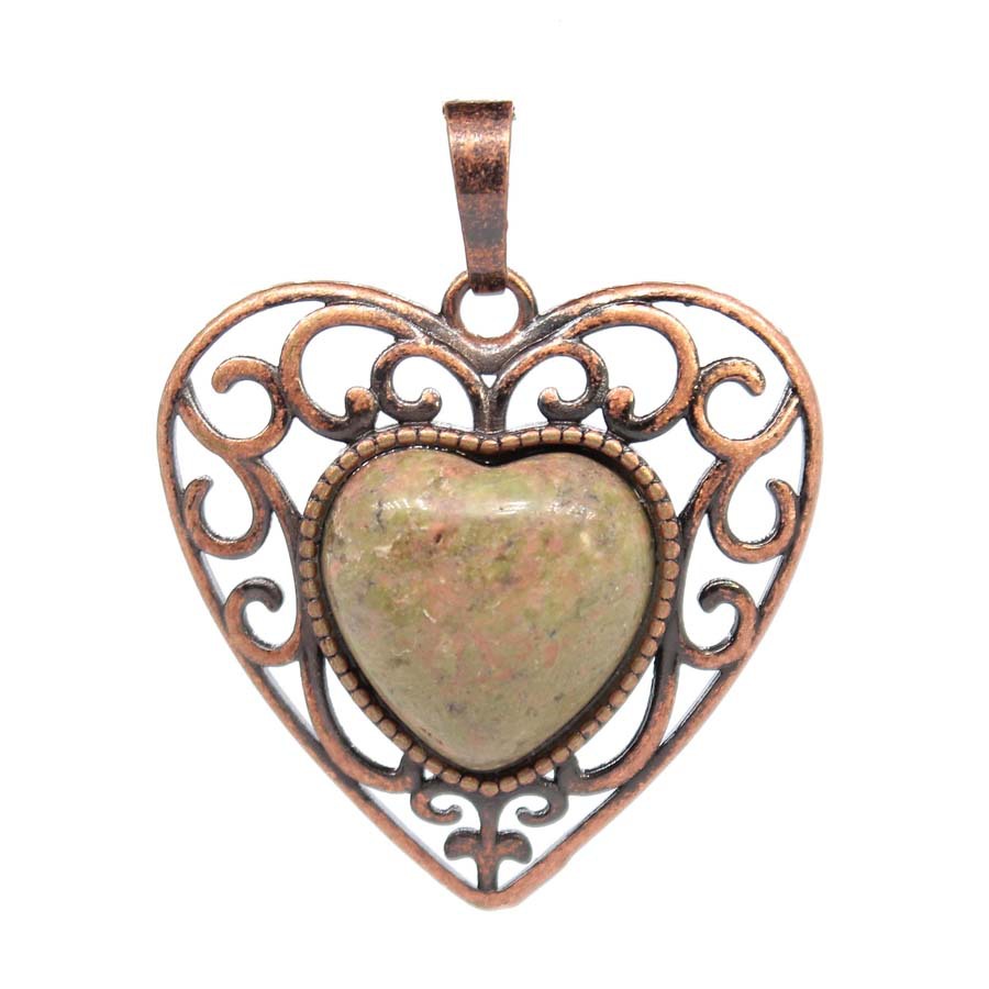 11:Flower green stone