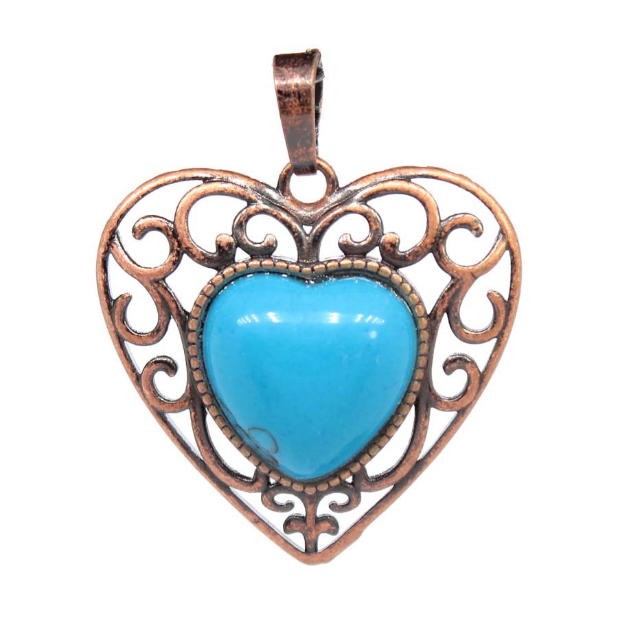 18:Synthetic blue turquoise