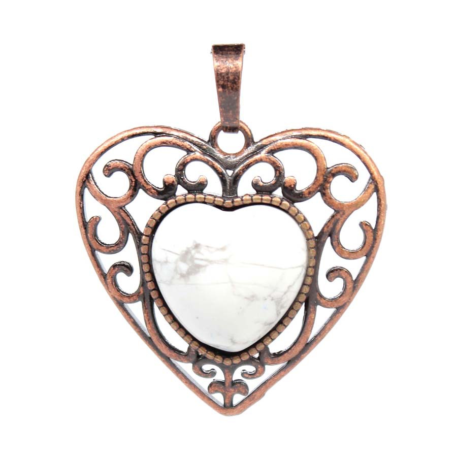 19:Synthetic white turquoise