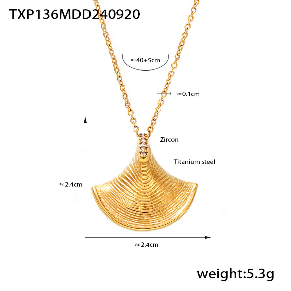 1:Txp136-gold necklace