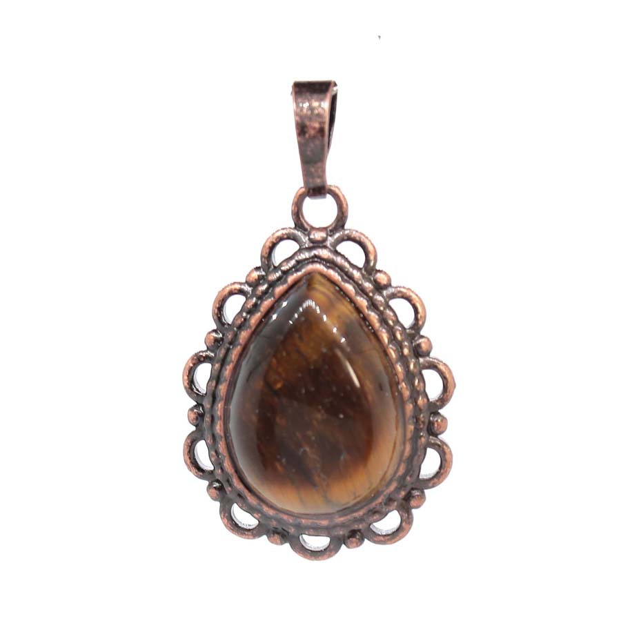 5:Tiger eye stone