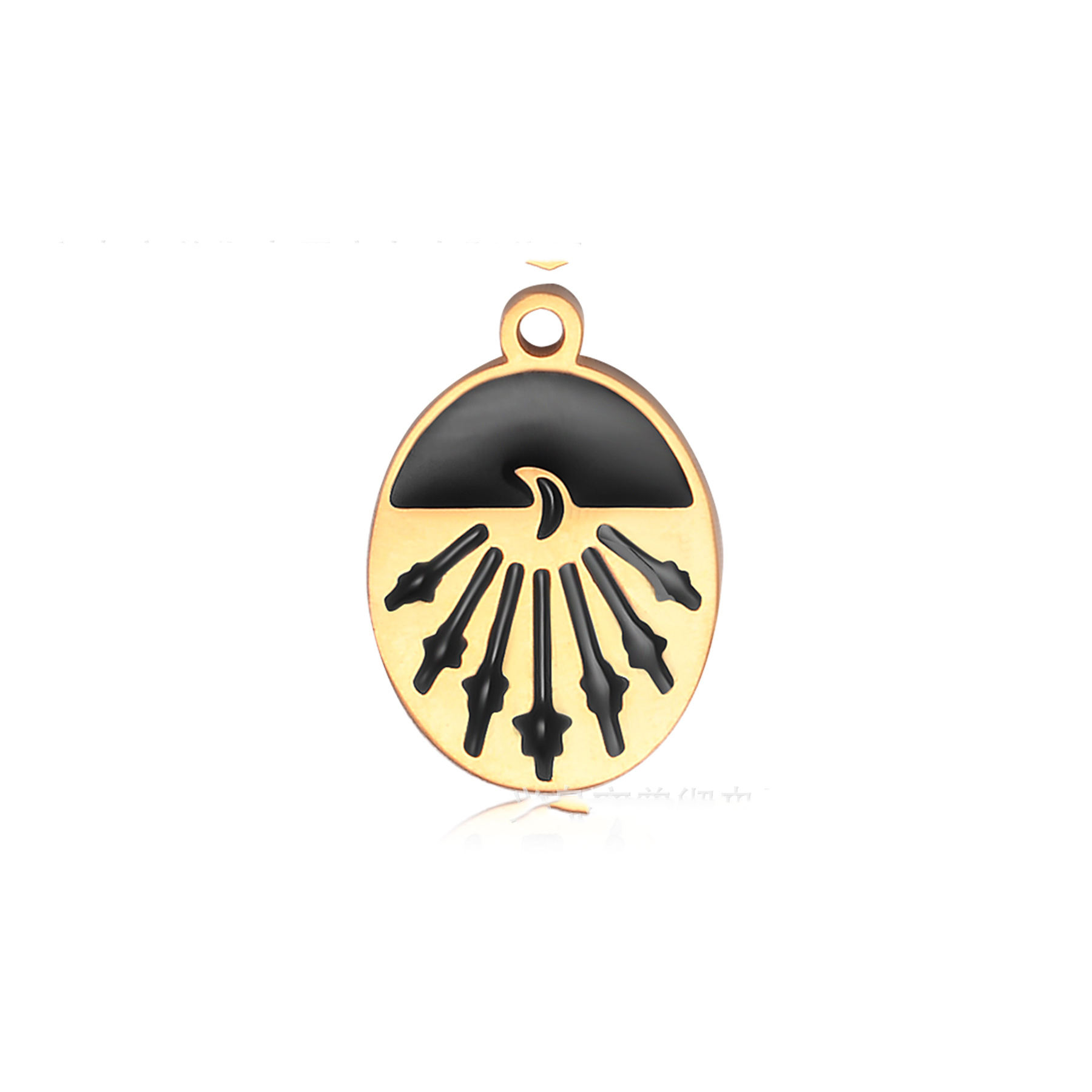 1:Gold black