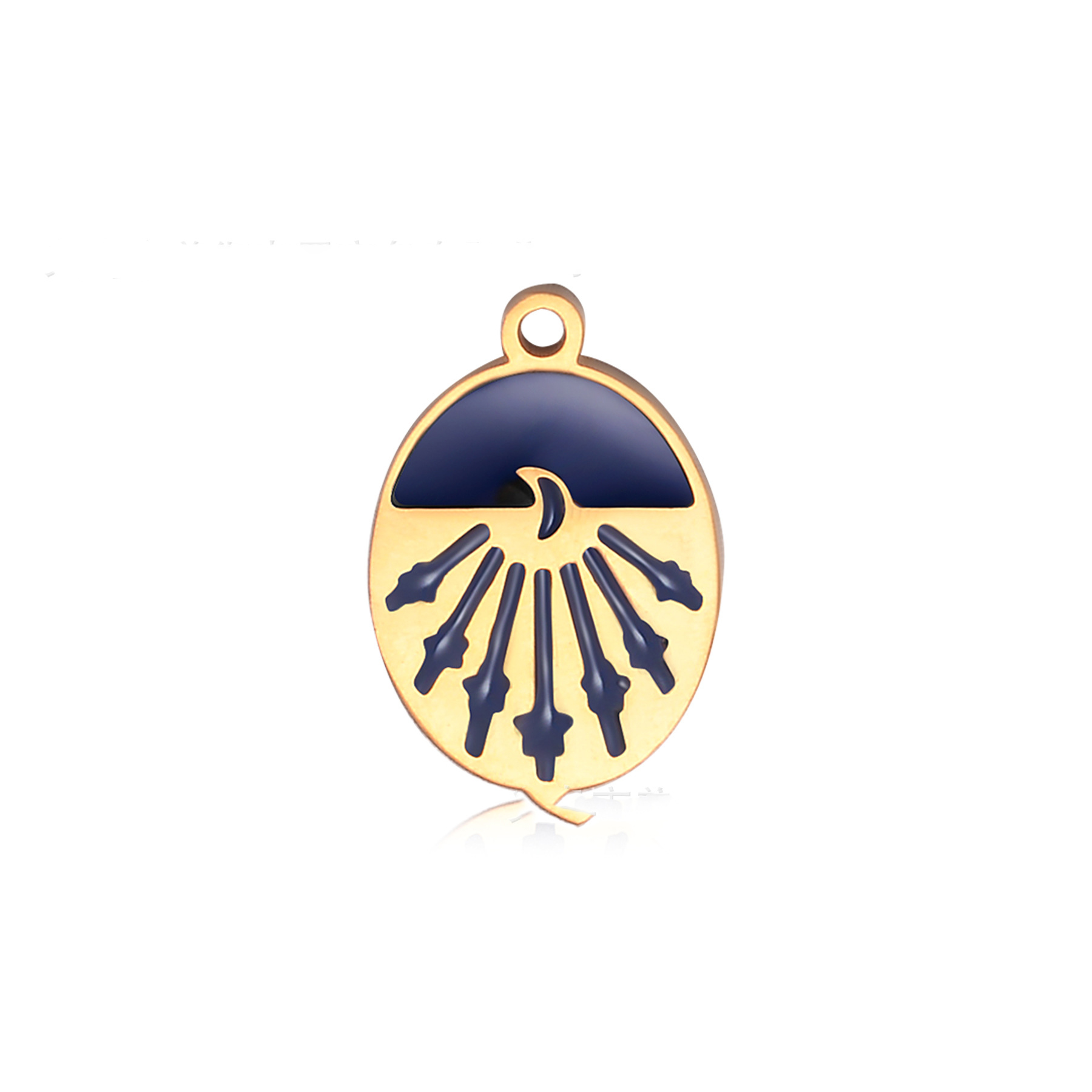 4:Gold blue