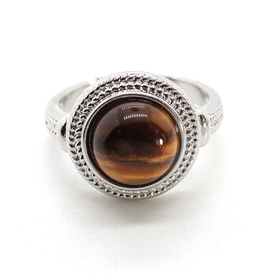 7:Tiger eye stone