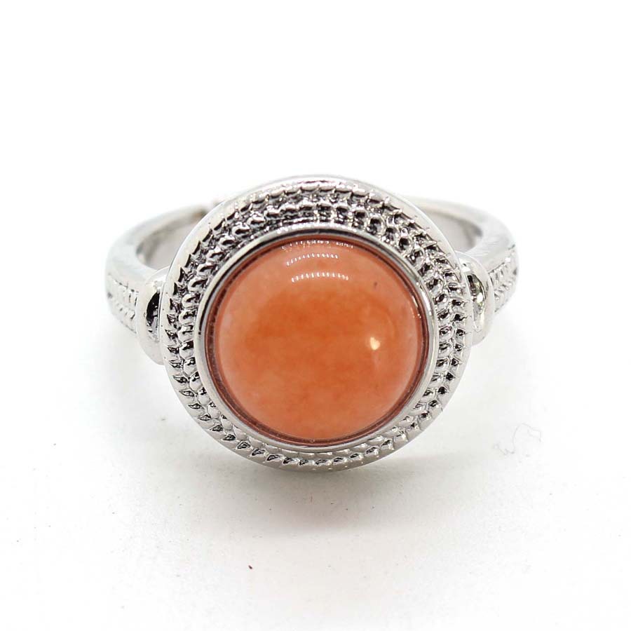 9:Orange aventurine