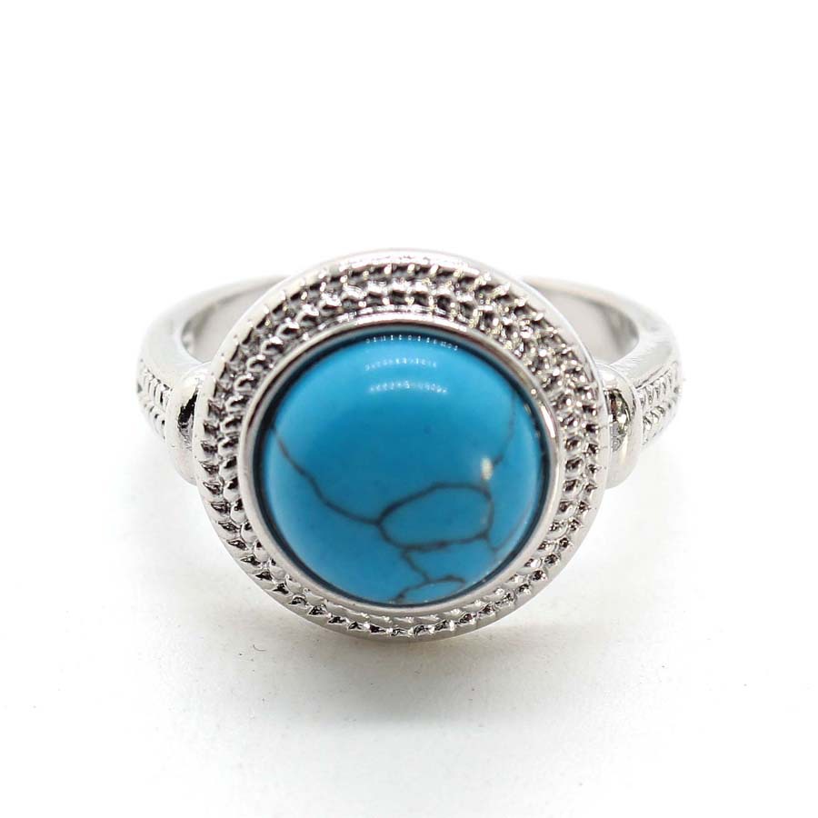 25:Synthetic blue turquoise