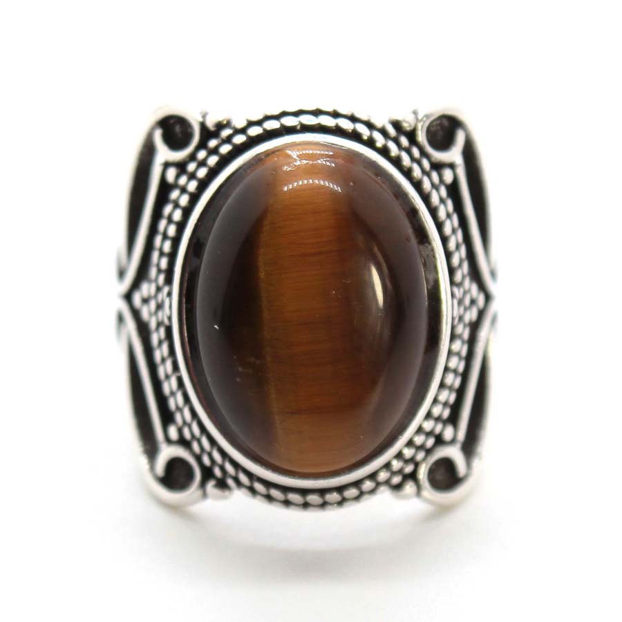 6:Tiger eye stone