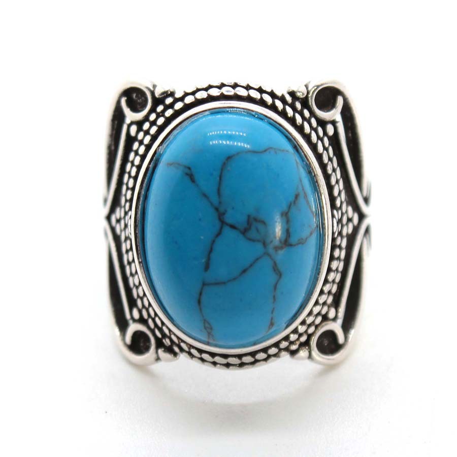 17:Synthetic blue turquoise