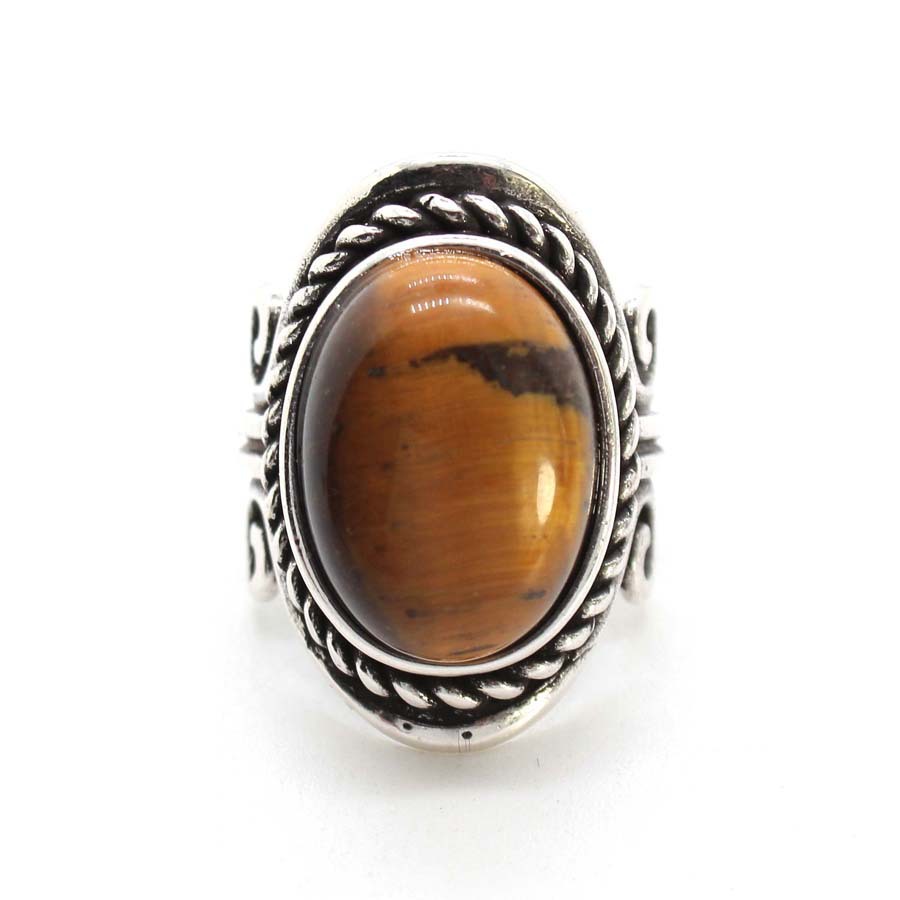 6:Tiger eye stone