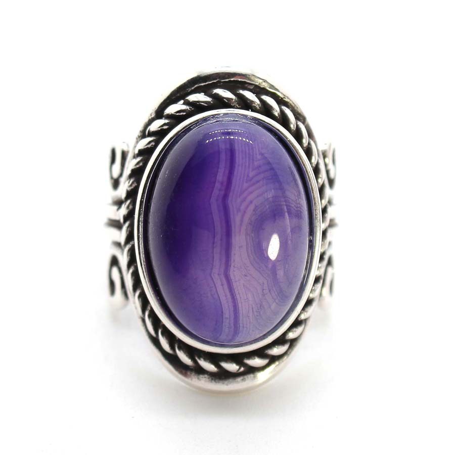 17:Purple agate