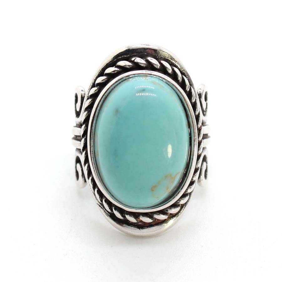 22:Synthetic turquoise