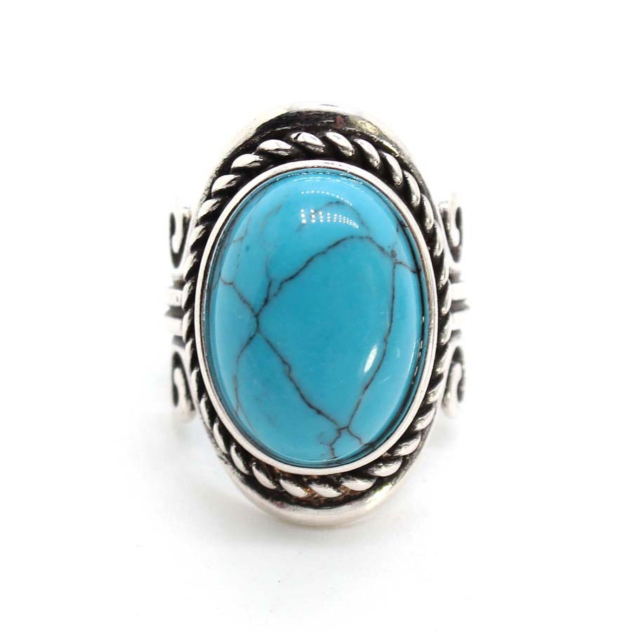 23:Synthetic blue turquoise