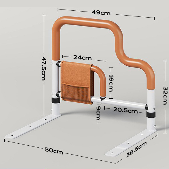 L-shaped fixed height