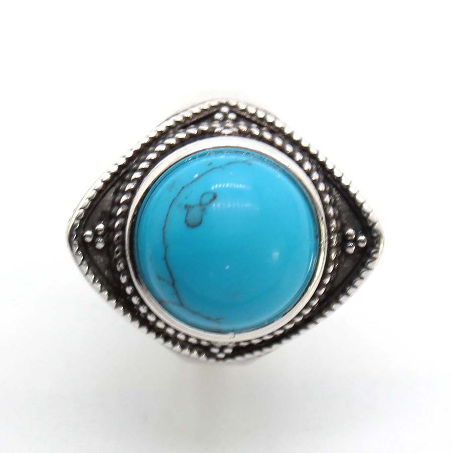 21:Synthetic blue turquoise