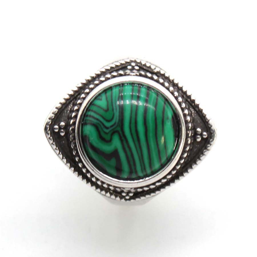 23:Synthetic malachite