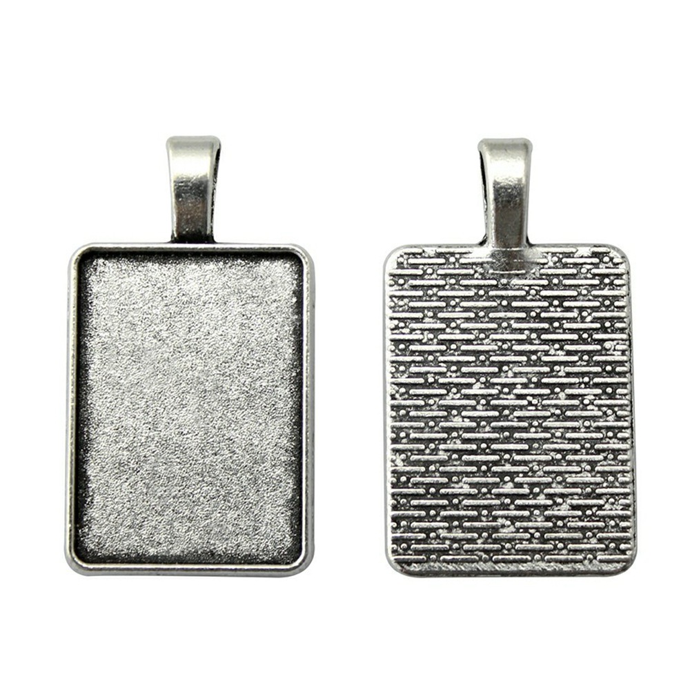 1 antike silberne Farbe