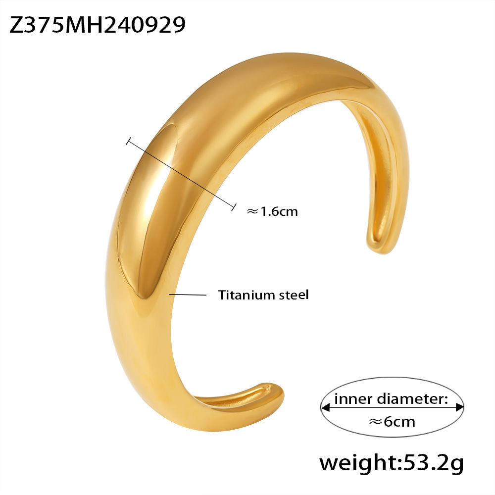 1:Z375-gold bracelet