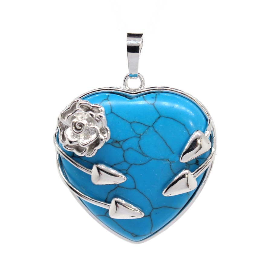 13:Synthetic blue turquoise