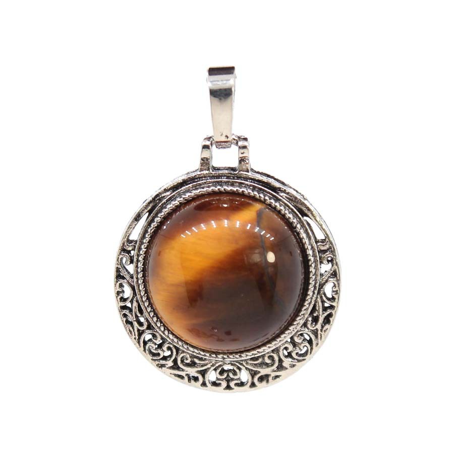 5:Tiger eye stone