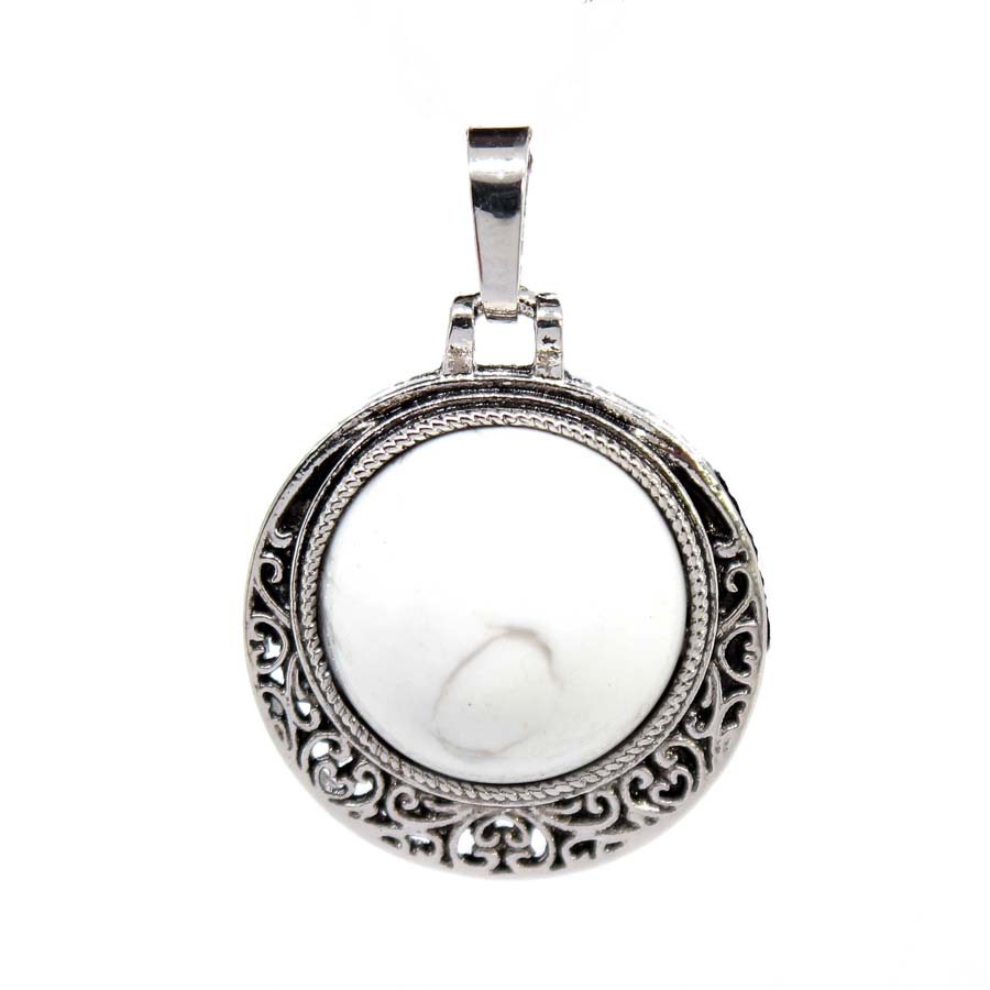 11:Synthetic white turquoise